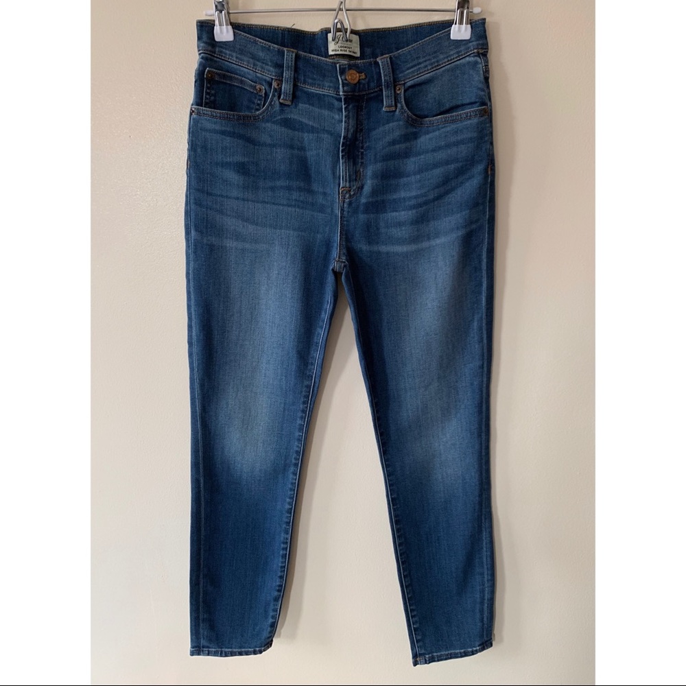 J. Crew • 27 • Lookout High Rise Skinny Jeans